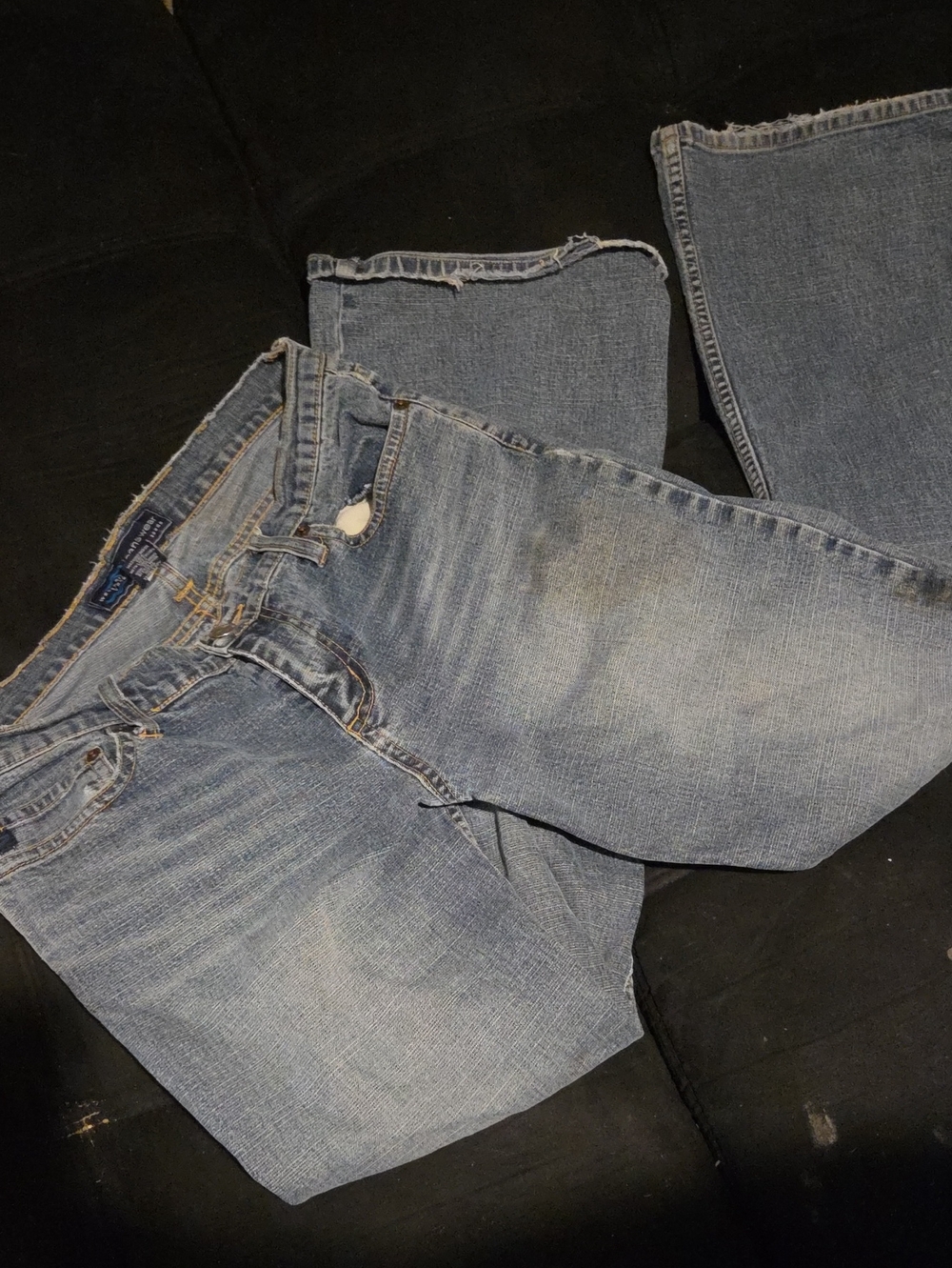 Vintage Y2K Weathervane Jeanswear Blue Denim Jeans Size 9